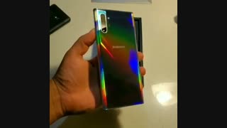 گوشی موبایل گلکسی نوت 10