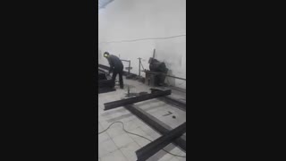 چهارچوب فلزی ابرسازان فلز