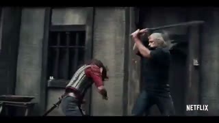 تریلر جدید سریال witcher