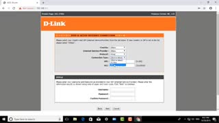 تنظیم کردن مودم