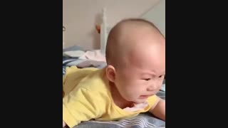 گریه با لحجه چینیXD