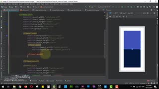 آموزش کار با لایه ها در اندروید linearLayout