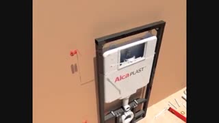 آموزش نصب فلاش تانک توکار