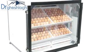 دستگاه جوجه کشی صنعتی 252 تایی دکتر قشلاق
