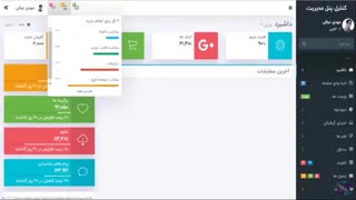 قالب html مدیریتی AdminLTE 2 | سنترال فایل