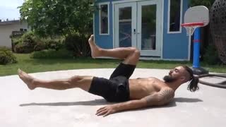 تمرین و انفجار عضلات بدون رفتن به باشگاه