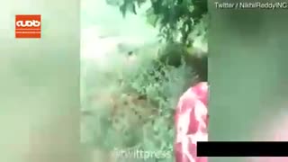 زنده به گور کردن کودک در هند!