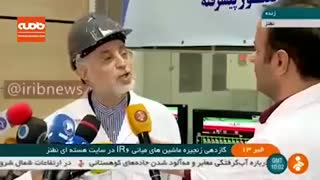 گازدهی زنجیره ماشین های میانی  IR6 در سایت نطنز