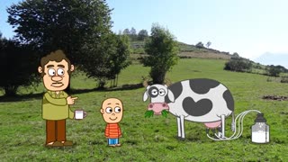 مجموعه انیمیشن دردونه ها - بدغذایی کودک (قسمت دوم)