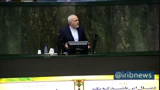 خروج پر حاشیه ظریف از مجلس