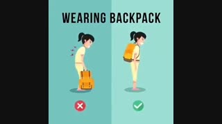 حالت های درست و نادرست در فعالیت های روزمره - فیزیوتراپی نسیم سلامت