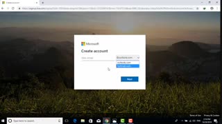 ساخت حساب کاربریرماکروسافت-outlook