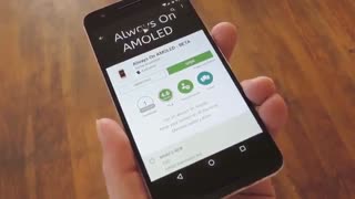 برنامه برنامه روشن نگه داشتن صفحه نمایش Always On AMOLED