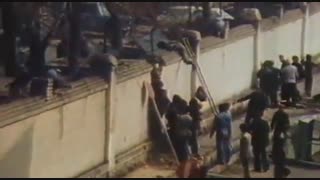 Why did Iran's Leader call US Embassy takeover the Second Revolution/ چرا رهبر ایران تسخیر سفارت آمریکا را  انقلاب دوم نامید؟