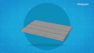 نحوه نصب عایق سقف مسطح یا مخروط بر روی یک تخته سه لا