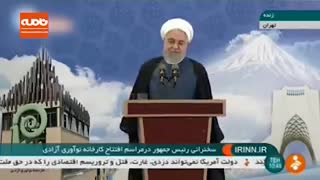 روحانی‌: گام چهارم کاهش تعهدات برجامی از فردا آغاز می‌شود