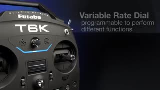 رادیو کنترل فوتابا 6 کانال مدل 6K/ایستگاه پرواز