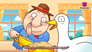 The Goose That Laid Golden Eggs | Aesop's Fables