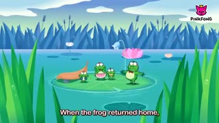 The Frog and the Cow | Aesop's Fables