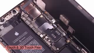 تعویض تاچ ال سی دی آیفون XS MAX