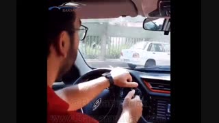 نصب ضربه گیر برسام بر ام وی ام mvm