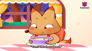 The Fox and the Stork | Aesop's Fables