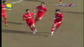 خلاصه بازی ملوان 2 - 1 سپیدرود