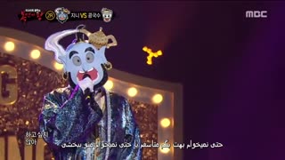 FarsiSub_Jinie_I_Don_t_Love_You_지니_널_사랑하지_않아_복면가왕_20190721