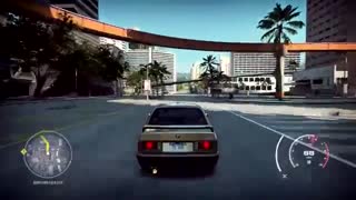 گیم پلی 28 دقیقه ای از بازی Need for Speed: Heat