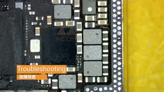 رفع مشکل انتن دهی در ایفون x