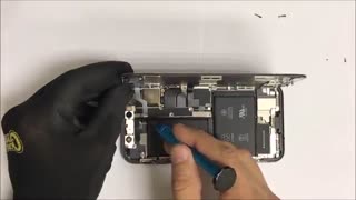 تعویض ال سی دی ایفونx-xs max-xr