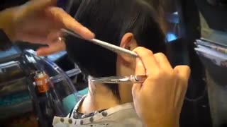 آموزش مدل مو کوتاه سوپر باب- مومیس مشاور و مرجع تخصصی مو