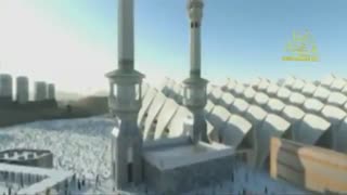 ماکت مسجد الحرام