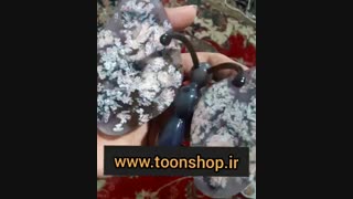 پروانه عقیق شجر به دست هنرمند خراسانی