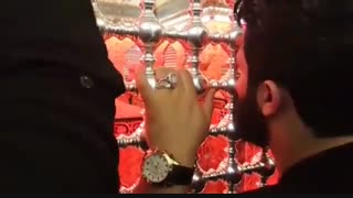 ضریح مطهر امامین عسکریین در شهر سامرا