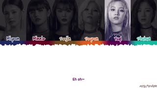 [لیریک] آهنگ 'LION' از G)I-DLE)