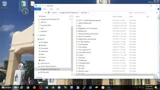 How To - Use Google Drive File Stream