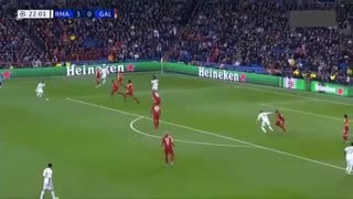 خلاصه بازی جذاب و پر گل رئال مادرید 6 -  گالاتاسرای 1(لیگ قهرمانان اروپا)