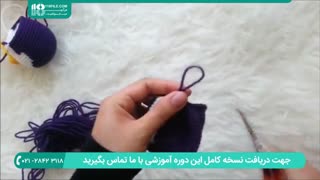 فیلم آموزش بافت عروسک با قلاب