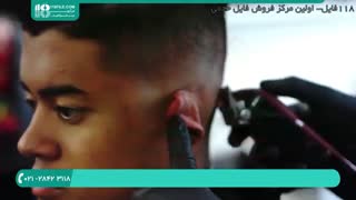 فیلم آموزش آرایشگری مردانه