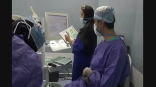 عمل لازک چشم بیمار1