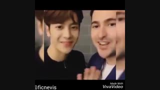 فارسی صحبت کردن ایدل های کیپاپ