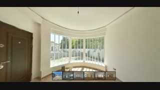 تور مجازی ویلای نیم دایره و شیشه ای در خشکبیجار