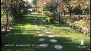 فروش باغ ایرانی در محمدشهر کرج