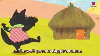 The Three Little Pigs | Fairy Tales | Musical