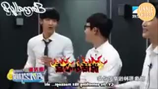 chanyeol scared of D.o. & funny moment