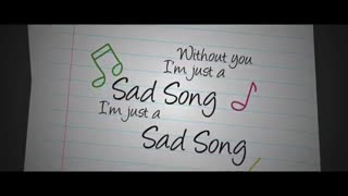 •SAD SONG~WE THE KINGS•