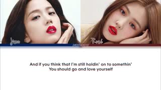 LOVE YOURSELF / cover by ROSÈ & JISOO