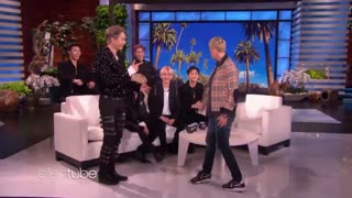 SuperM Teaches Ellen About 'Jopping'_ellenShow