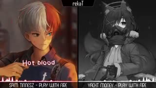 Nightcore - Play With Fire || (Switching Vocals / Lyrics)